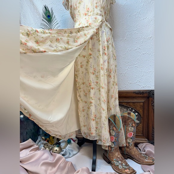 POLO RALPH LAUREN Floral Wrap Dress (8) - Picture 5 of 16